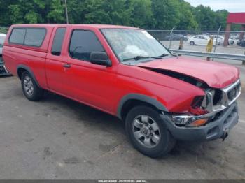  Salvage Nissan Frontier