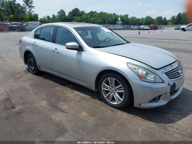  Salvage INFINITI G37x