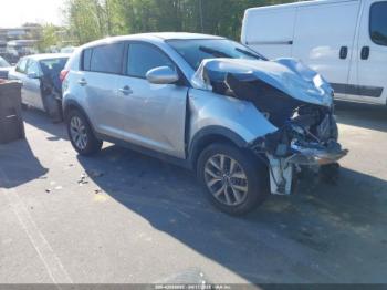  Salvage Kia Sportage