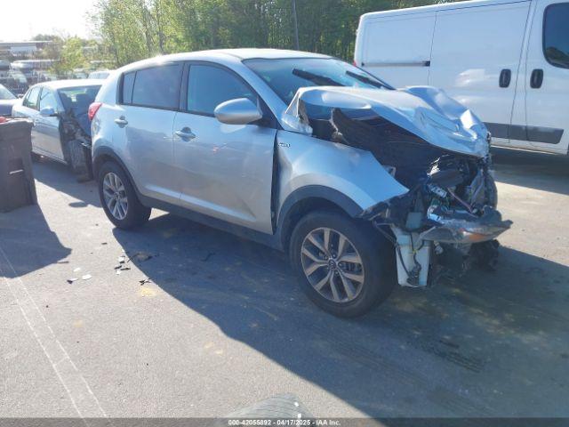  Salvage Kia Sportage