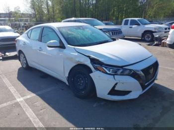  Salvage Nissan Sentra