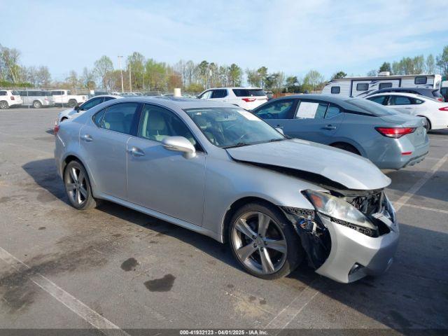  Salvage Lexus Is