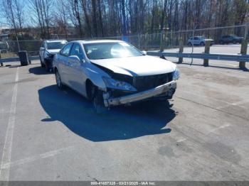  Salvage Lexus Es