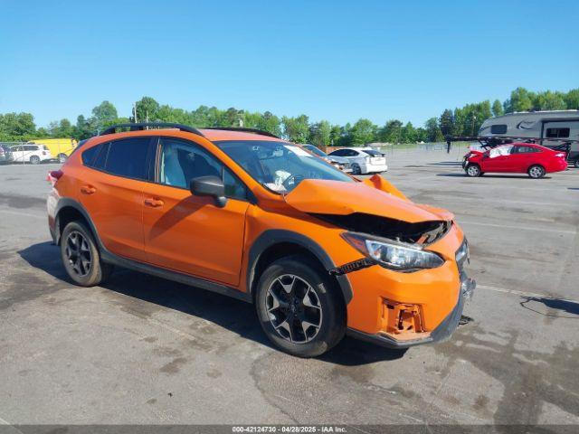 Salvage Subaru Crosstrek