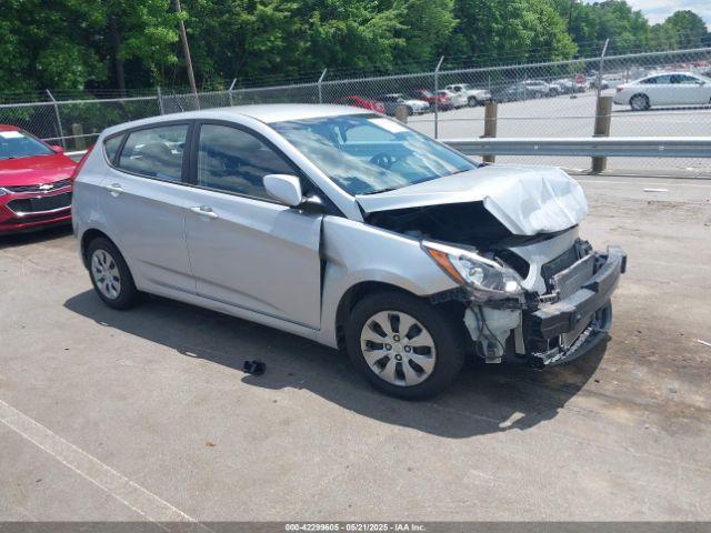  Salvage Hyundai ACCENT