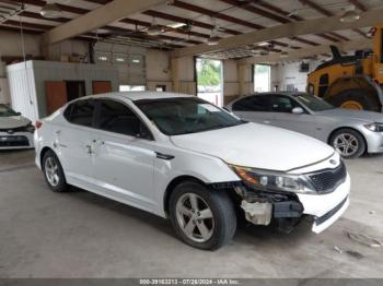  Salvage Kia Optima