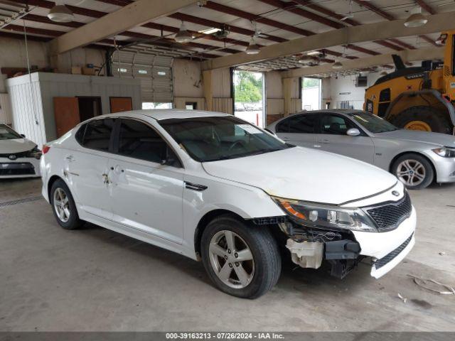  Salvage Kia Optima