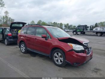  Salvage Subaru Forester
