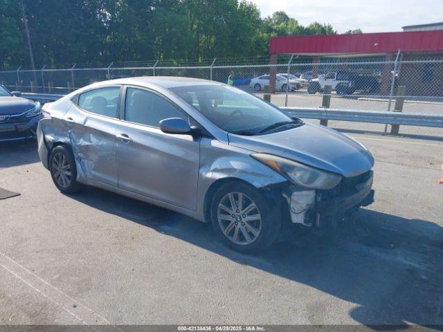  Salvage Hyundai ELANTRA