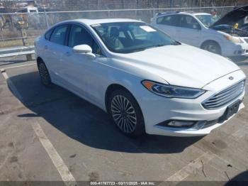  Salvage Ford Fusion