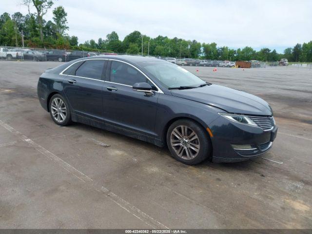  Salvage Lincoln MKZ