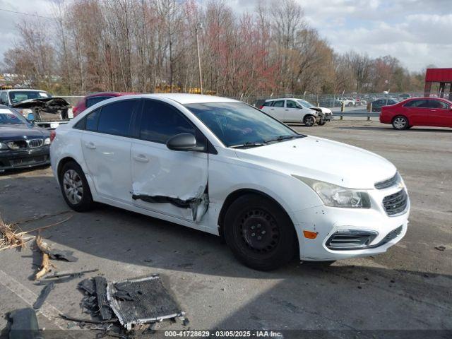  Salvage Chevrolet Cruze