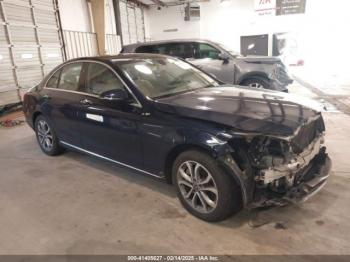  Salvage Mercedes-Benz C-Class