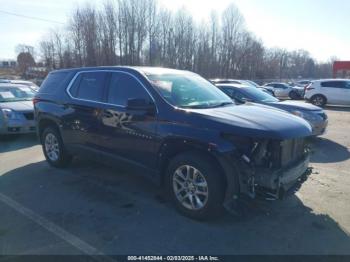  Salvage Chevrolet Traverse