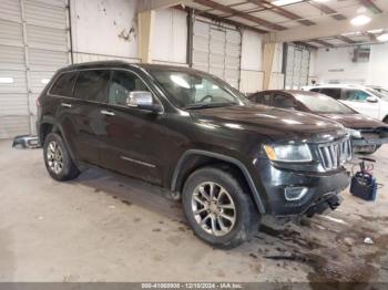  Salvage Jeep Grand Cherokee