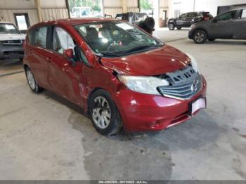  Salvage Nissan Versa