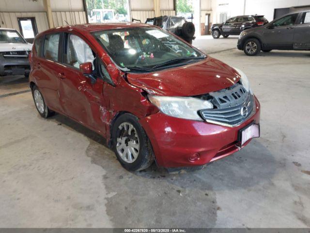  Salvage Nissan Versa