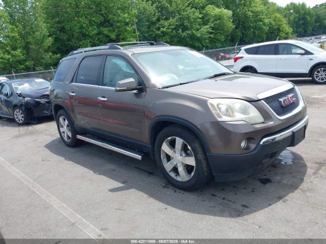  Salvage GMC Acadia