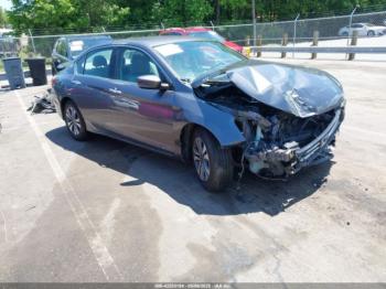  Salvage Honda Accord