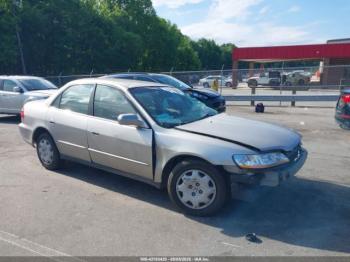  Salvage Honda Accord