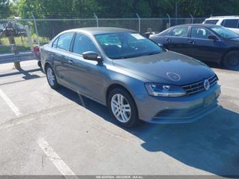  Salvage Volkswagen Jetta