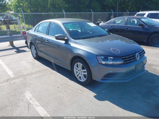  Salvage Volkswagen Jetta