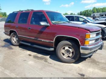  Salvage Chevrolet Tahoe