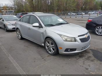  Salvage Chevrolet Cruze