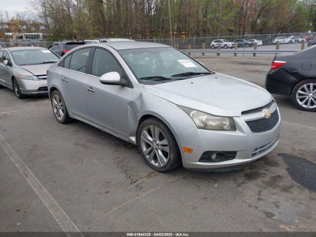  Salvage Chevrolet Cruze