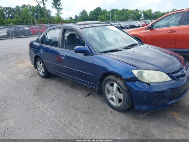  Salvage Honda Civic