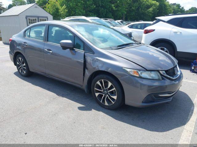  Salvage Honda Civic
