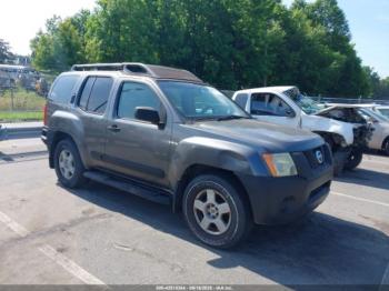  Salvage Nissan Xterra