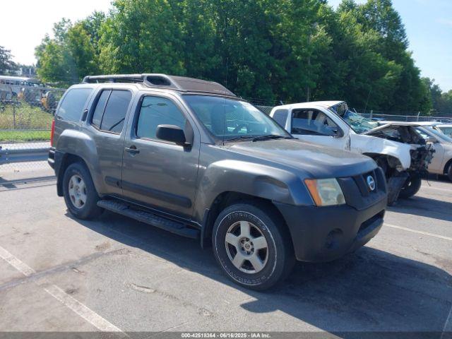  Salvage Nissan Xterra