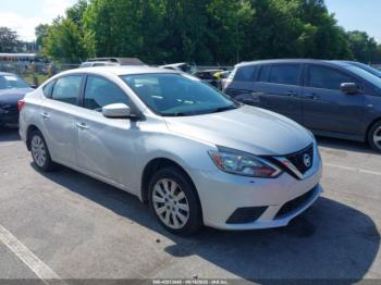  Salvage Nissan Sentra