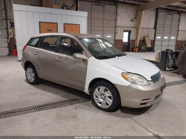  Salvage Toyota Matrix