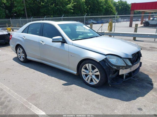  Salvage Mercedes-Benz E-Class