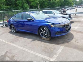  Salvage Honda Accord