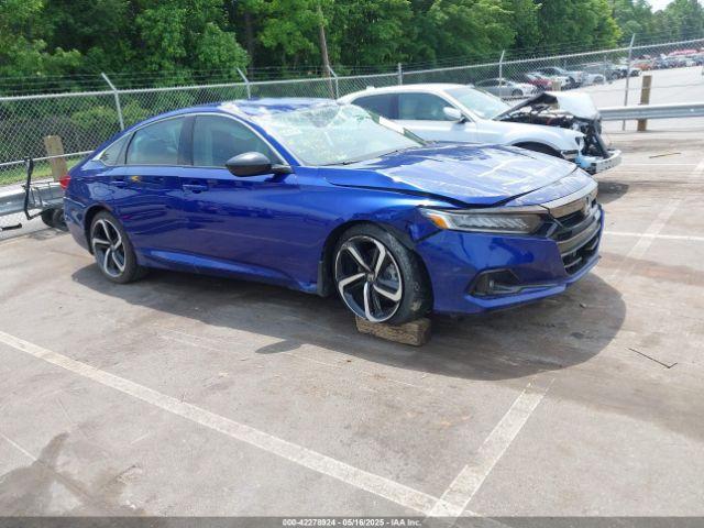  Salvage Honda Accord