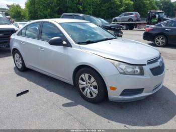  Salvage Chevrolet Cruze