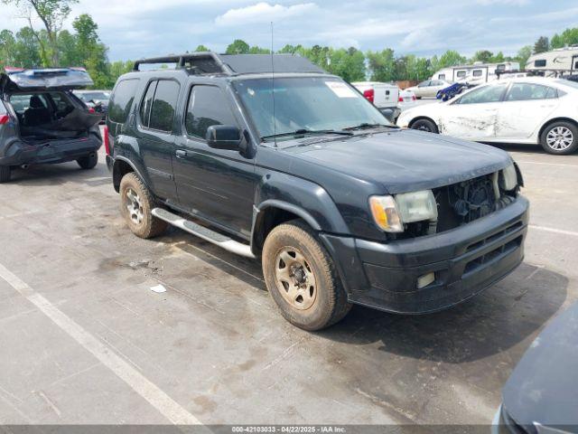  Salvage Nissan Xterra
