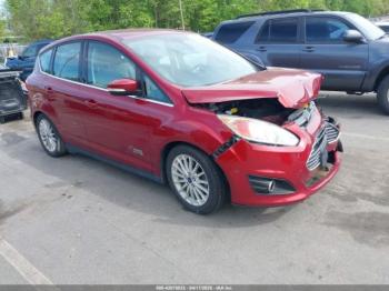 Salvage Ford C-MAX Energi