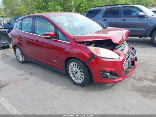  Salvage Ford C-MAX Energi