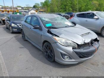  Salvage Mazda Mazdaspeed3