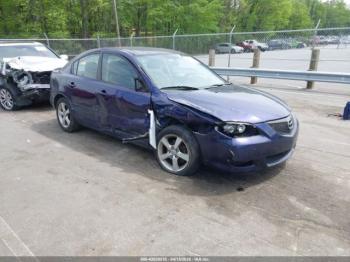  Salvage Mazda Mazda3