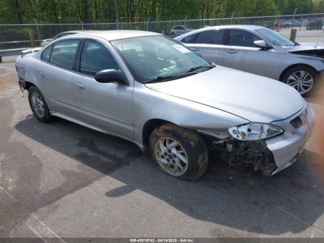  Salvage Pontiac Grand Am