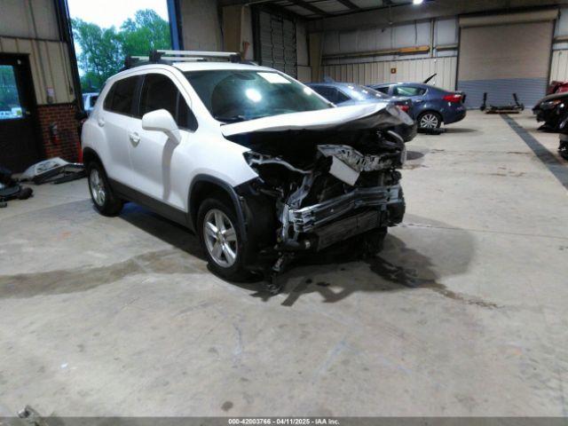  Salvage Chevrolet Trax