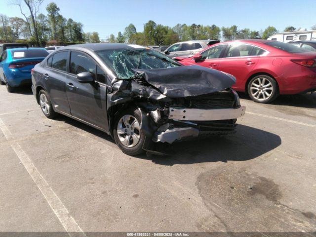  Salvage Honda Civic