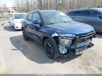  Salvage Chevrolet Trailblazer