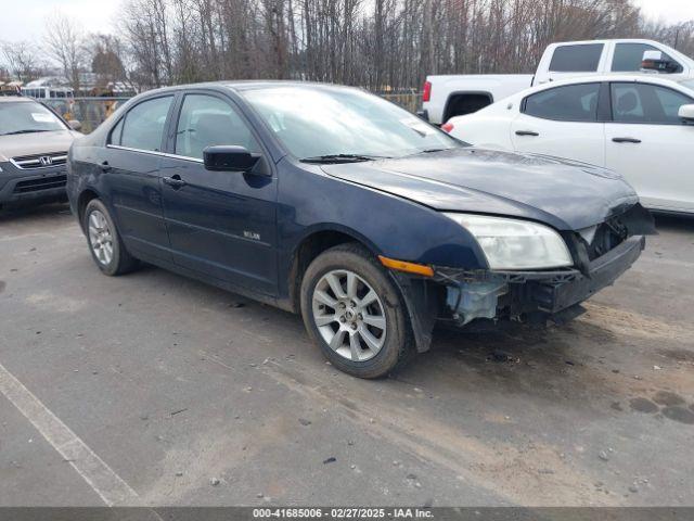  Salvage Mercury Milan