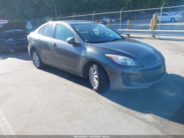  Salvage Mazda Mazda3